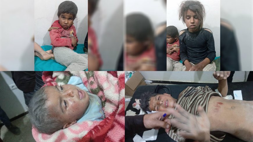 ScharoBajalan's tweet photo. The Turkish military just carried out a massacre in Rojava (AANES) 

Turkish airforce carried out an airstrike on the house of the Mustafa family in Sarrin - 3 people including 2 children were killed - 5 children have been wounded and others are lightly wounded. 

Names of the dead: 
Ismail Mustafa (37 years old; father)
Fatma Mustafa (12 years old) 
Aisha Mustafa (13 years old) 

Names of the wounded: 
Husen Mustafa (10 years old)
Xilud Mustafa (8 years old)
Iman Mustafa (5 years old)
Ali Mustafa (2 years old) 
Behriye Mustafa (1 year old)