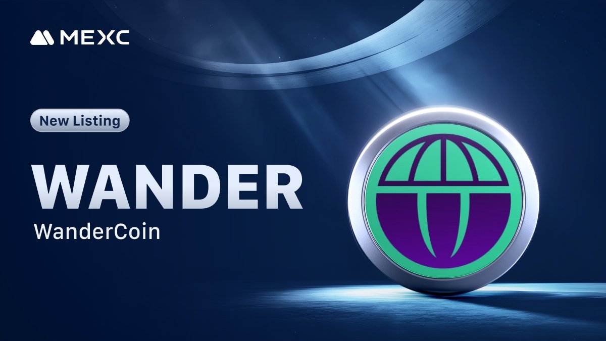 We're thrilled to announce that the 
<a href="/WanderCorpo/">WanderCorp</a>
 Kickstarter has concluded and $WANDER will be listed on #MEXC!

🔹Deposit: Opened
🔹WANDER/USDC Trading: 2025-01-10 15:00 (UTC).

Details: mexc.com/support/articl…