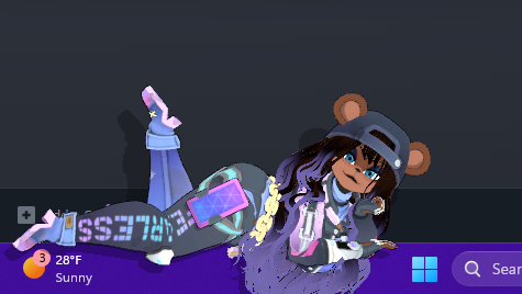 leviosaaabimbo's tweet photo. This software is SO CUTE! XD i can have different versions of me on this thing! Or even my friends~ THE POWER I NOW HAVE~ XD

I might try a version with my models to see how it goes~

#DesktopMate #vtuber #vtubers #blackvtuber #vrms #silliness #mods #fazclaires #fnc #fredina https://t.co/sZKDDvxT4v