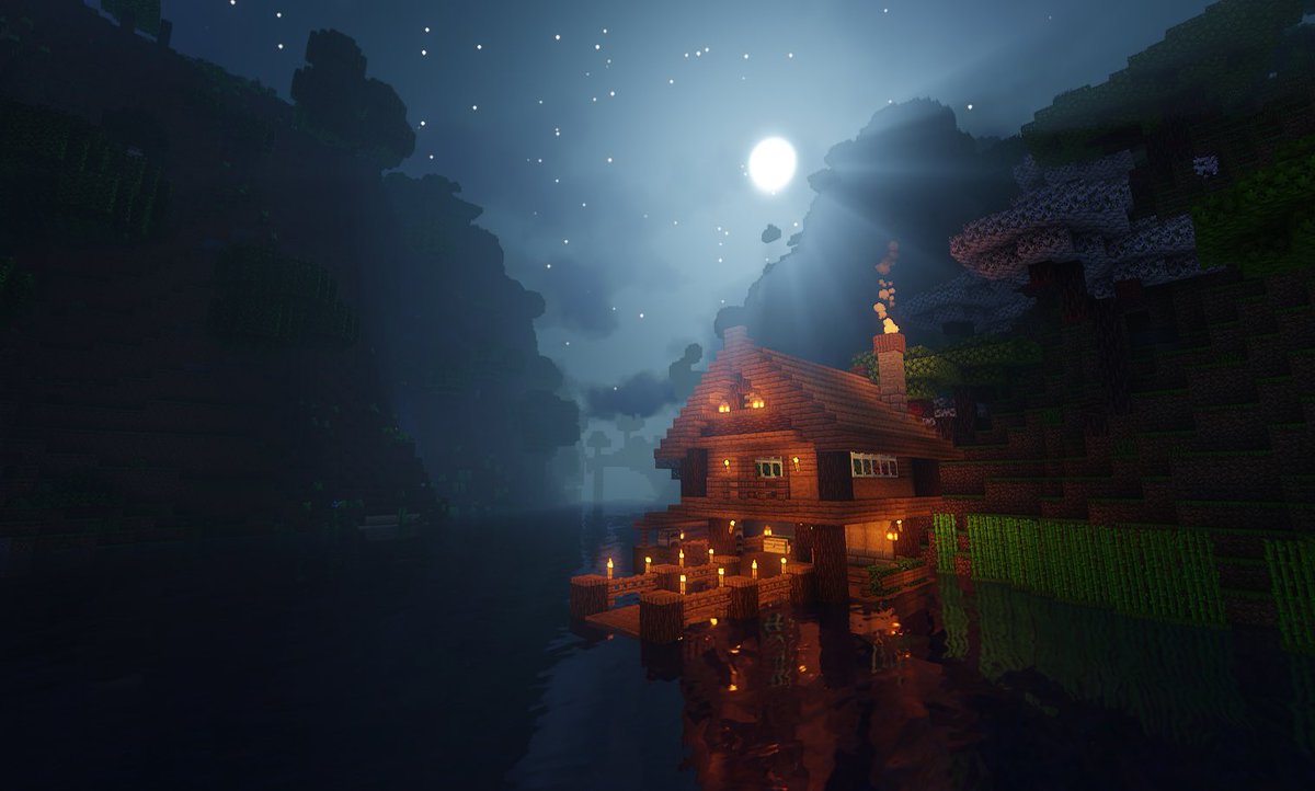 ISukaiI's tweet photo. A simple life for a Minecraft butcher https://t.co/7RwloLACS1