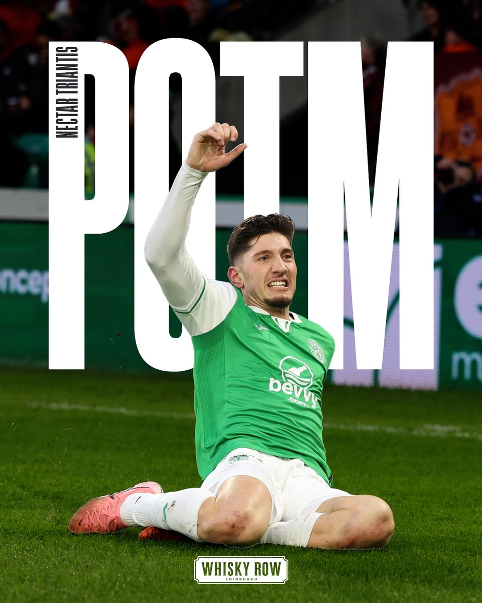 HibernianFC's tweet image. Bossed the midfield today 👏

Our @WhiskyRowEdin POTM: Nectar Triantis 🇦🇺