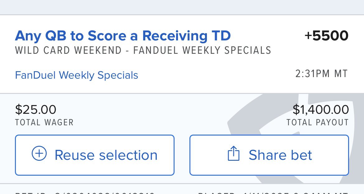 GodTweaker's tweet image. I have 3 QBs in mind let’s see if they’ll come thru

#NFLPlayoffs #GamblingX