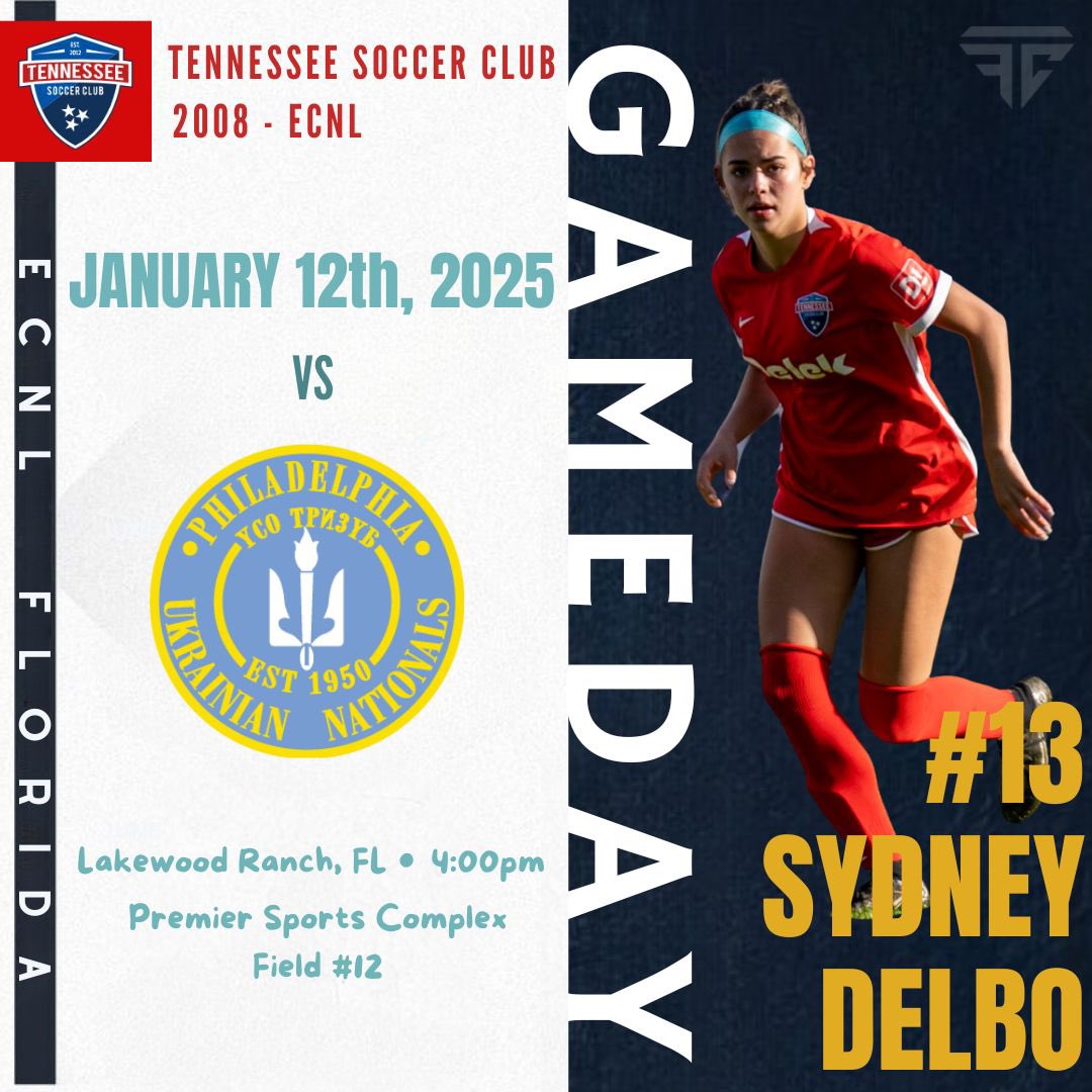 Sydney Delbo (@sydneydelbo) on Twitter photo Big thank you to all the coaches who came out and watched our match vs South Shore Select!! Tuff loss but <a href="/TSC08GECNL/">TSC 08 Girls ECNL</a> ARE READY FOR TOMORROW🔥🔥 Game #2‼️‼️
#ECNLFL #ECNLGIRLS #FravelCommitted <a href="/TravisFravel/">Travis Fravel</a> <a href="/ImCollegeSoccer/">College Soccer Truth ™</a> <a href="/ImYouthSoccer/">ECNL/GA/Recruiting/College Soccer</a> <a href="/ECNLgirls/">ECNL Girls</a> <a href="/PrepSoccer/">Prep Soccer ⚽️</a> Big thank you to all the coaches who came out and watched our match vs South Shore Select!! Tuff loss but <a href="/TSC08GECNL/">TSC 08 Girls ECNL</a> ARE READY FOR TOMORROW🔥🔥 Game #2‼️‼️
#ECNLFL #ECNLGIRLS #FravelCommitted <a href="/TravisFravel/">Travis Fravel</a> <a href="/ImCollegeSoccer/">College Soccer Truth ™</a> <a href="/ImYouthSoccer/">ECNL/GA/Recruiting/College Soccer</a> <a href="/ECNLgirls/">ECNL Girls</a> <a href="/PrepSoccer/">Prep Soccer ⚽️</a>