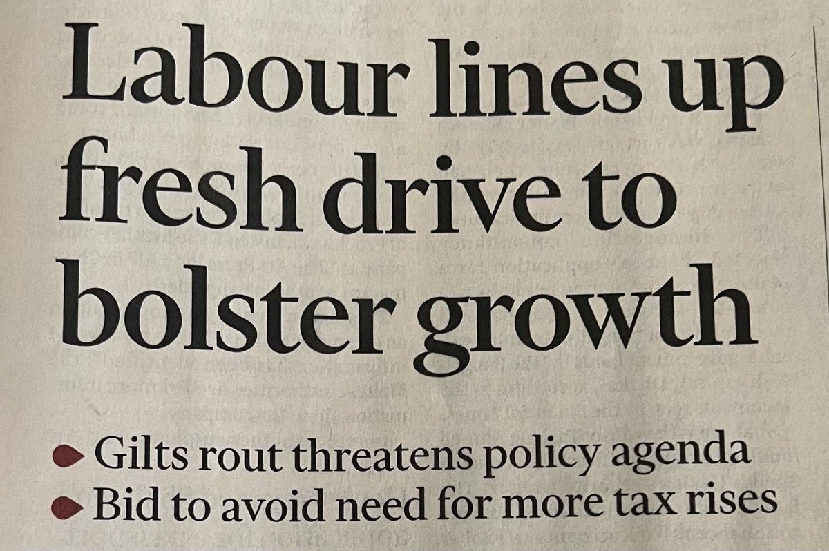 AaronBastani's tweet photo. 7 months into a Labour government &amp; the line is still: “I will simply grow the economy”. 

The fact that the media didn’t actually interrogate this stuff properly before the last GE - with some exceptions - is an utter disgrace. 

They literally had no plan for the economy. Zero. https://t.co/onrca7xkIM