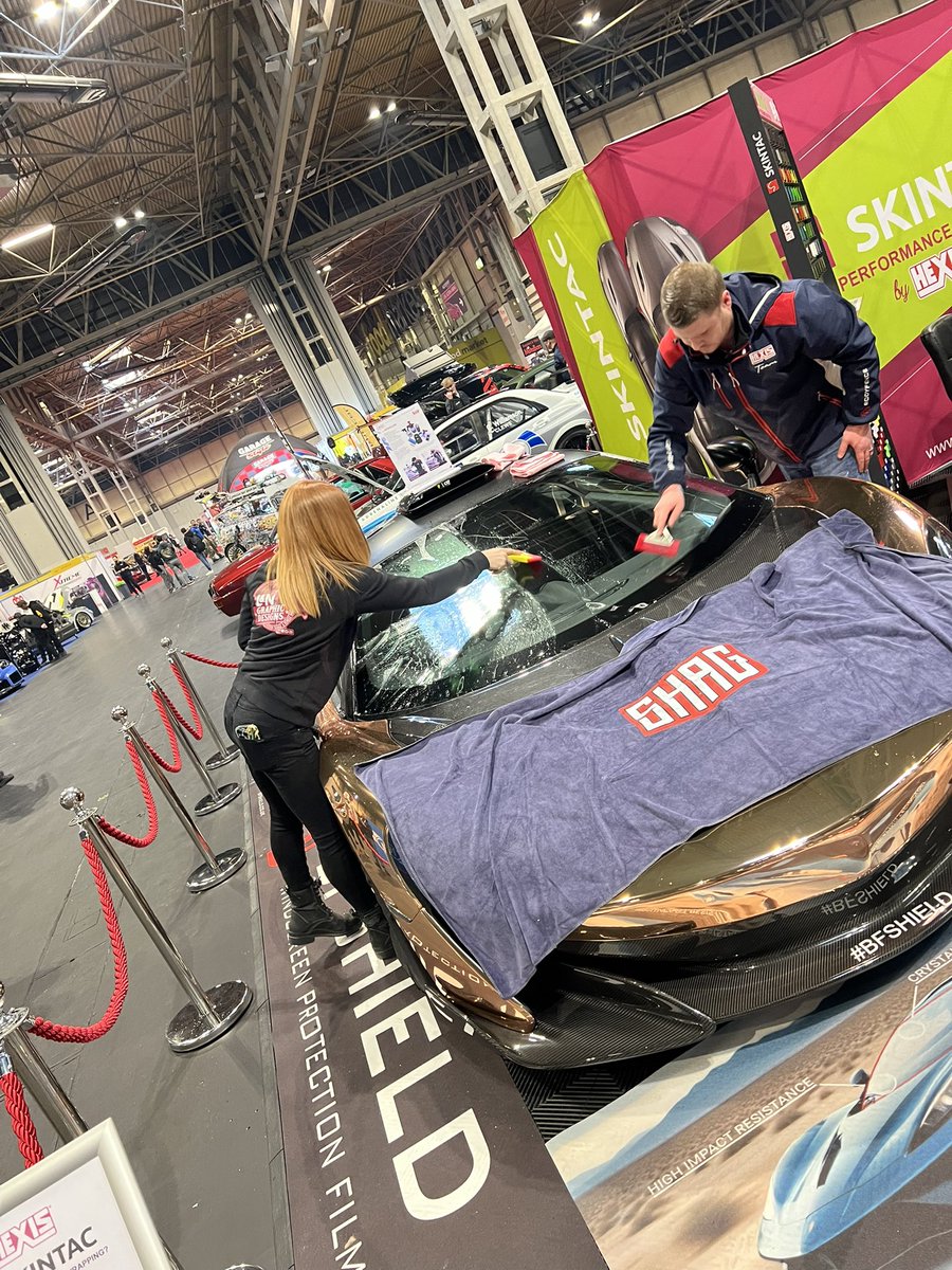 LNGraphicDesign's tweet photo. Had a great time having a go at applying @HexisUKLtd PPF Window Film at @Autosport_Show ๐
#lngraphicdesigns #hexis #ppf #windowfilm #windowprotection #autosportinternational #autosport #asi25 https://t.co/R7y4XKPXcz