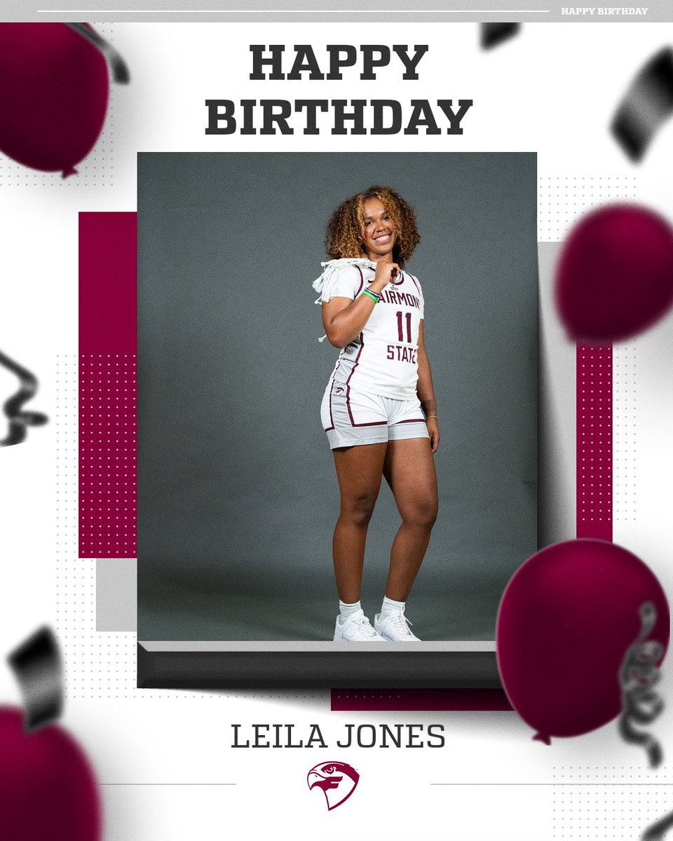 FairmontWbb's tweet photo. Happy Birthday @leilajonesss 🥳🥳🎉🎉 https://t.co/n7WMCA3Fsj