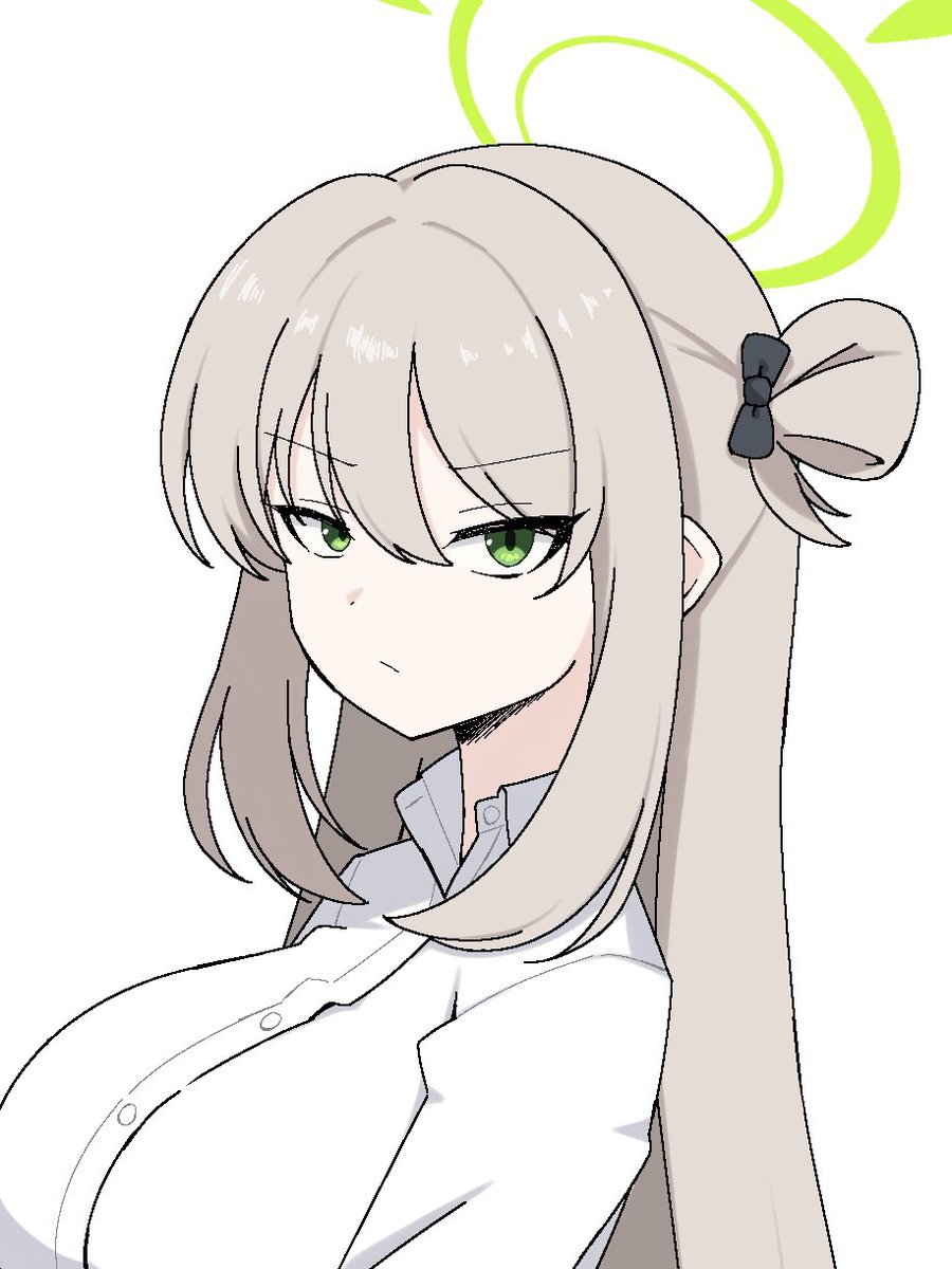 ノノミ(ブルーアーカイブ) 「」|えぇ〜のイラスト