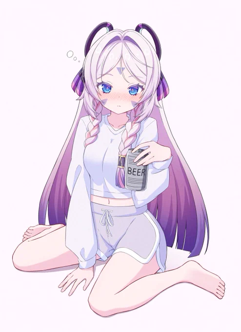 顔差分 