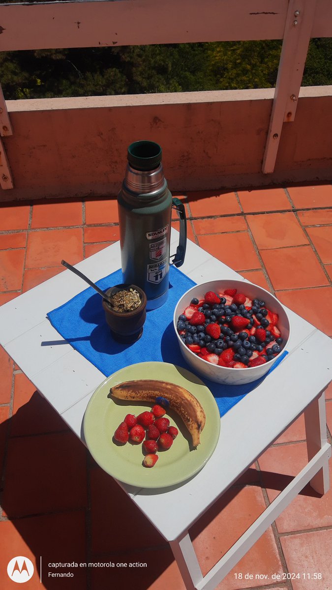 fernandoeee's tweet photo. Desayuno en el balcón de Miramar https://t.co/deBawtieWk