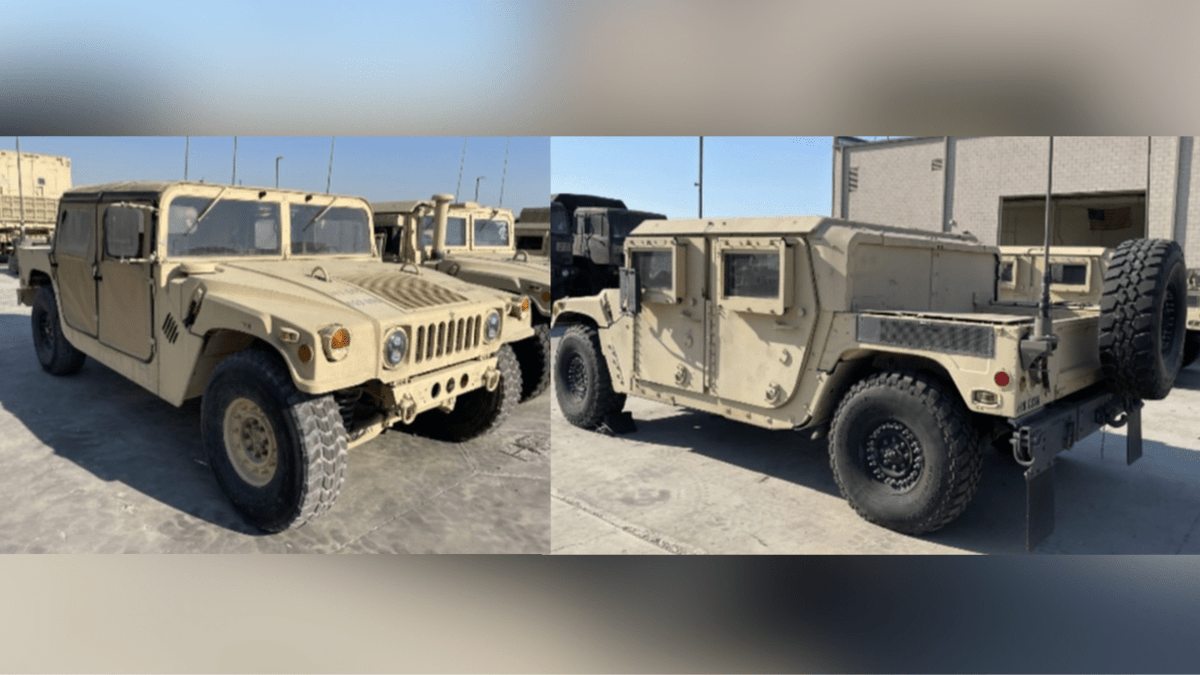 Police are investigating after three Humvees, one of which was armored, and a plethora of military equipment were stolen from the Army Reserve Center in Tustin. trib.al/8qgXy1K