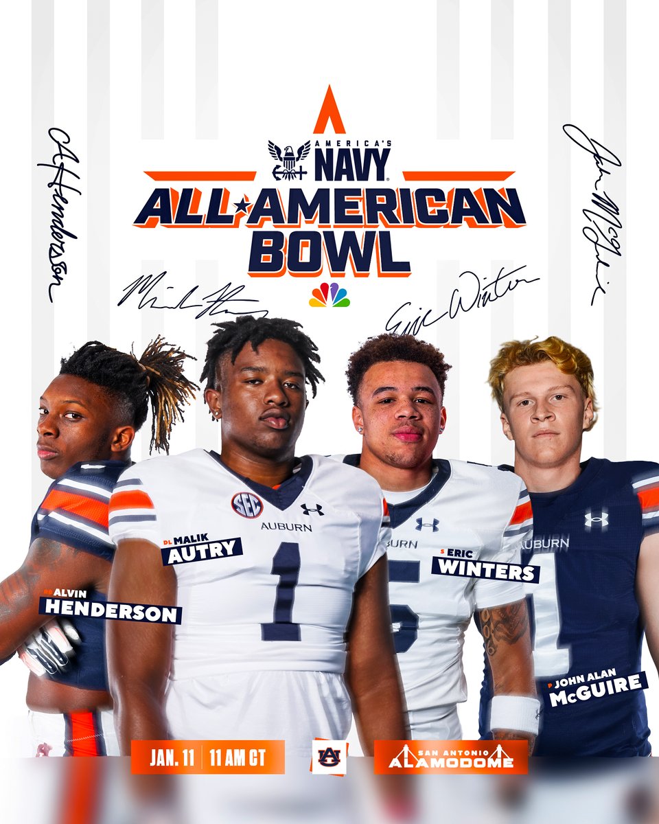 Auburn Football tweet media