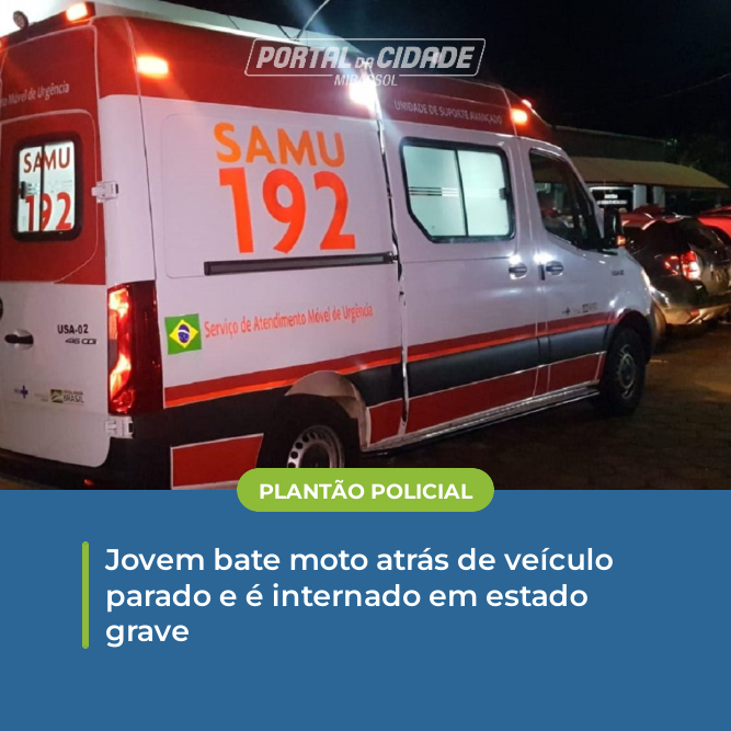 PLANTÃO POLICIAL | 🚨🚔 Caso, que aconteceu no bairro Jardim Vetorasso, na vizinha cidade de Rio Preto, vai ser alvo de investigações por parte da Polícia Civil

➡Matéria completa no link 👇

portaldacidade.co/498a6c7673