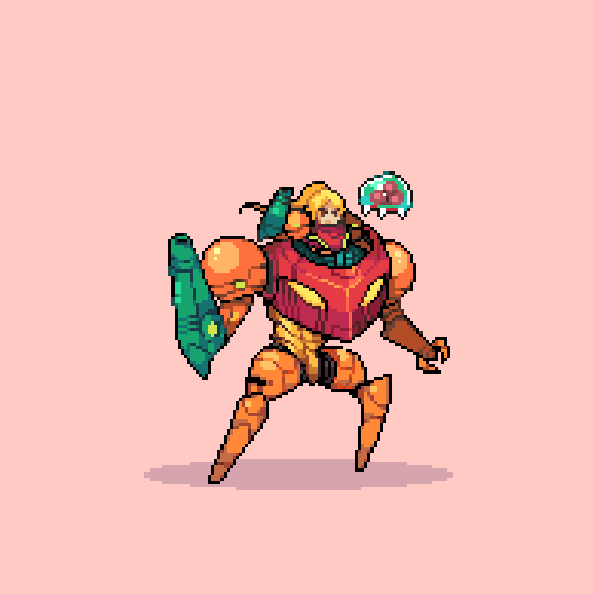 haopanyo's tweet photo. /Samus and the Metroid Breaker / Zero Mission.ver
#Metroid https://t.co/A0pJuiMjdW