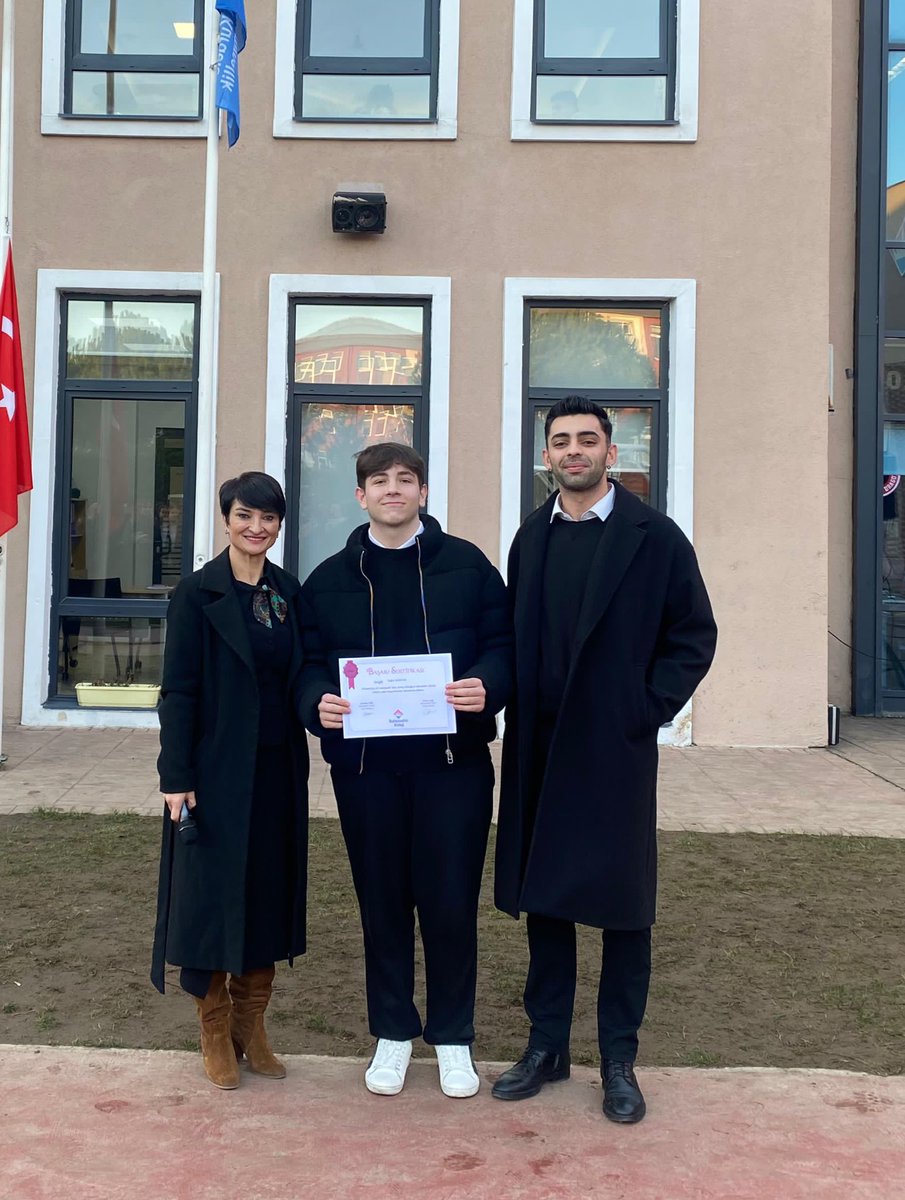 🎉 Tebrikler Tuğra Karataş! 🎉
12. Sınıf öğrencilerimizden Tuğra Karataş, University of Liverpool’dan Mimarlık Bölümü için kabul almıştır. Büyük emekle elde edilen bu başarıyla gurur duyuyoruz! 👏
Kendisini tebrik ediyor, gelecekteki eğitim hayatında başarılar diliyoruz. 🏛️✨