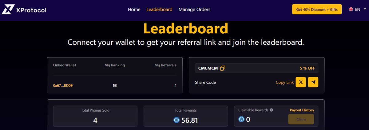 charlesmoy's tweet image. Bought $800+ $KICK on @FjordFoundry and claimed my FREE Node! 
Run up to #XProtocol 20 nodes on your XForge Phone with you on the go! Discount link: 
xprotocol.org/xforge/preorde…
Let's get $KICK-ing! @xprotocol_org