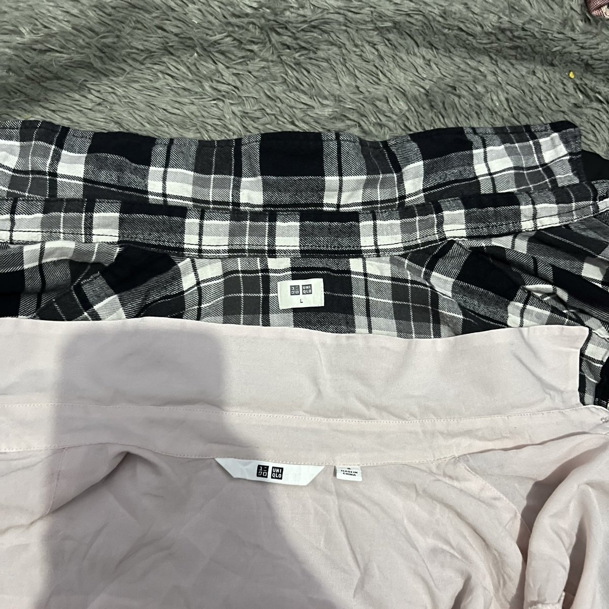 RestyledSha's tweet photo. HALLO kepoin jualan thriftku yuk🙌🏻
kemeja warna pastel, fit body, oversize, sweater, ada!!!
buat yg petite size sini sini kepoin!!

LD  90- 140
💸 13k-44k (incl all)
🌸shopee &amp; COD
🌸keep event (dp 8k)

ADA FREE BAJU JUGA!!! (syaratnya RT postingan ini) 

📍 bdg https://t.co/rq2jBrpaFb