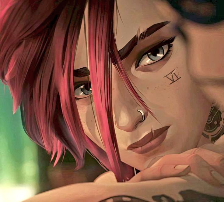 i think vi’s beauty is not being talked enough... the eyes, the nose, and the face shape is perfect. she’s INSANELY beautiful.