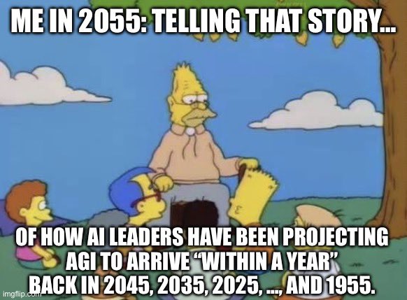 It’s not the first time we hear it—and it won’t be the last: “AGI is near!” Or is it “superintelligence”? And on whose definition of AGI levels…?

#AI #AGI #IntelligenceBriefing