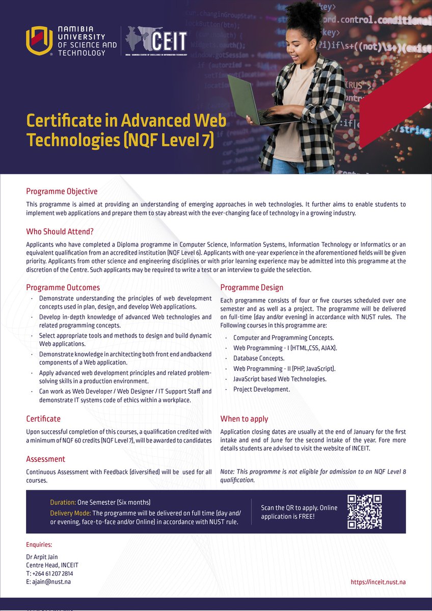 India-Namibia Centre of Excellence in IT tweet media