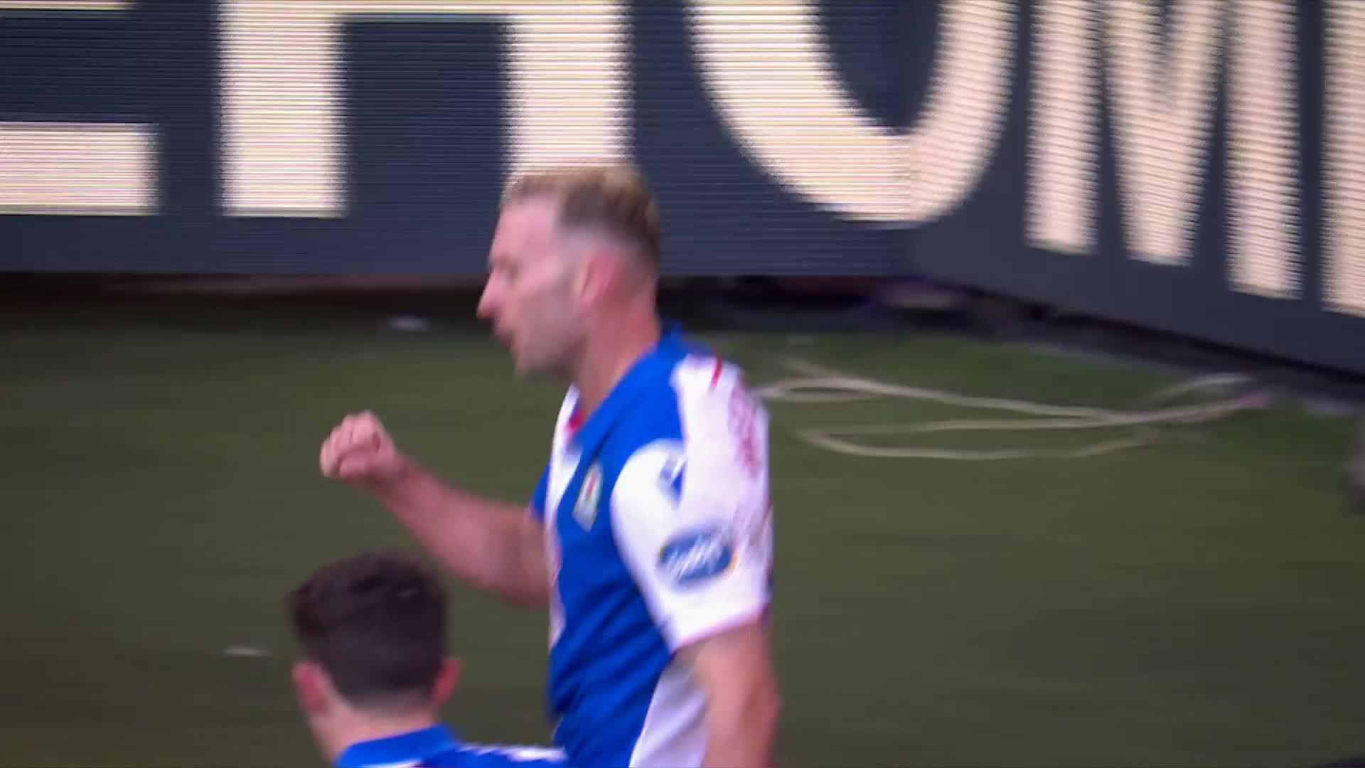 Andi Weimann makes no mistake for @Rovers 🌹#EmiratesFACup