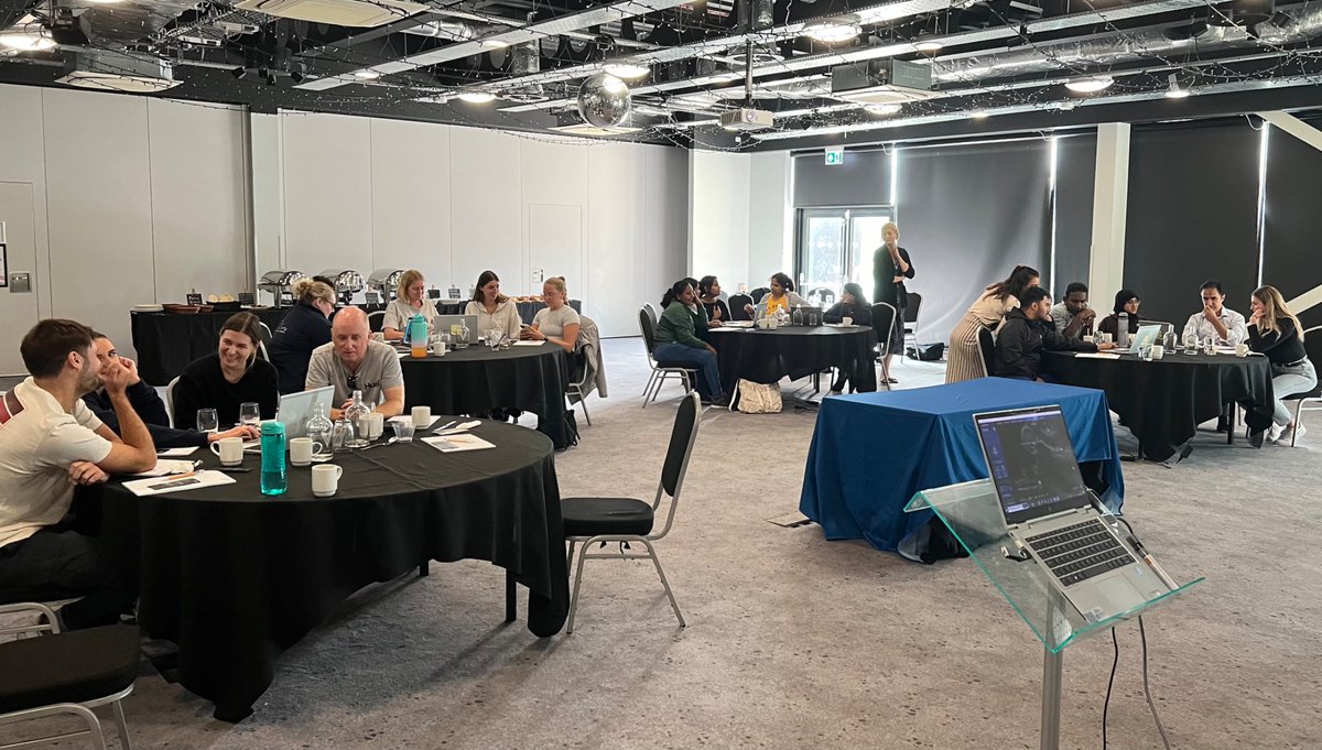 Huge 🙏🏾 <a href="/AbbottCardio/">Abbott Cardiovascular</a> [Alex+Emily] + <a href="/BSC_EU_Heart/">Boston Scientific EMEA - Cardiology</a> [Charlotte + Natalia] for supporting PHU AHP CathLab training on IC Imaging…c.30 AHPs (all specialisms) - trial data, device use, image interpretation + measurement…becoz ICI can be a #teamsport #growth #optimalPCI #patients1st