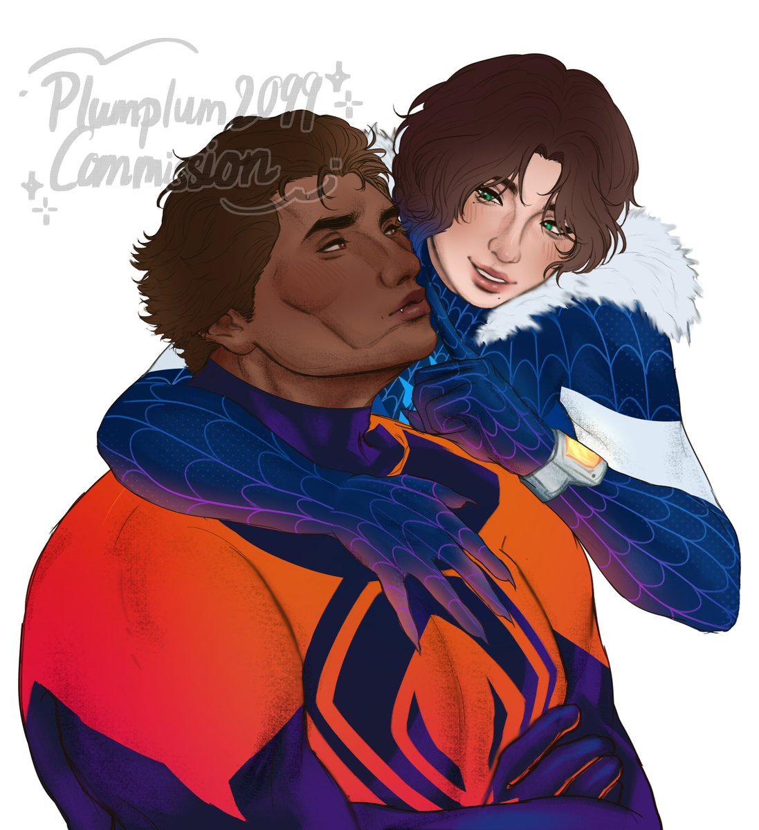 comms <3 #MiguelOHara #ocxcanon