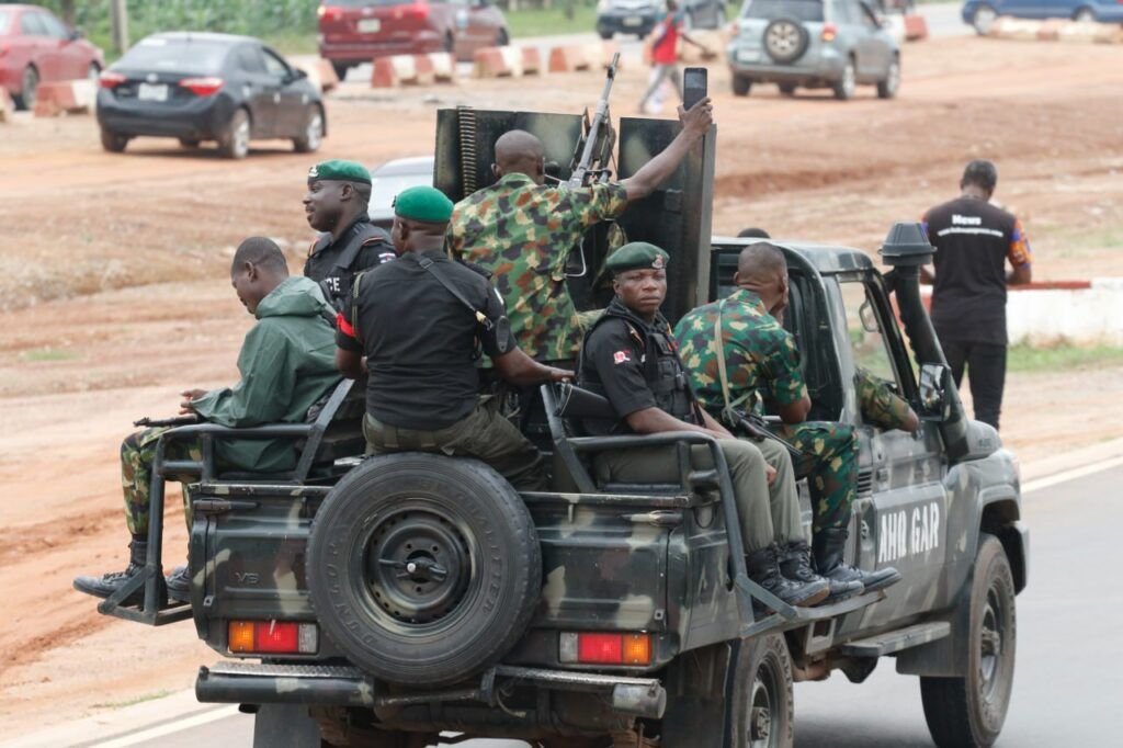abujabloggers's tweet photo. New Post: Nigerian Troops Neutralize 109 Terrorists in First Week of 2025 https://t.co/fmgVhjkbnA https://t.co/zQ1DVBhFjp