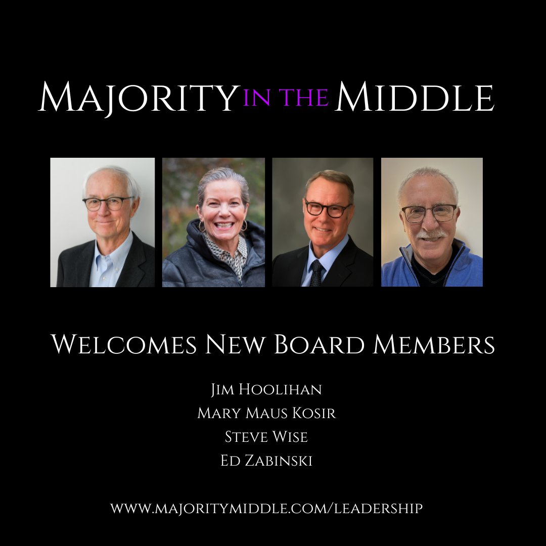 Majority in the Middle tweet media