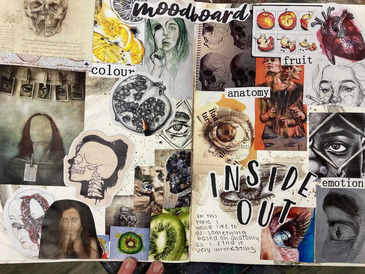 Day 97 of #100DaysOfArt—Class of 2024’s work is an endless source of inspiration!