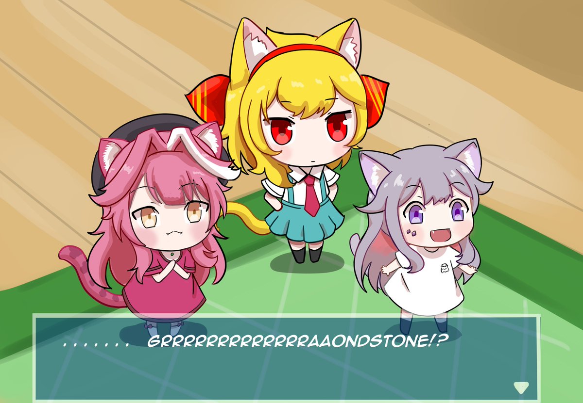 shadowsky_exe's tweet photo. #RaorArt #inKaela #bijouwled 

You got a job to babysit some cats, and the pay was suspiciously high...

(White background on the replies) https://t.co/jhXext5YQw