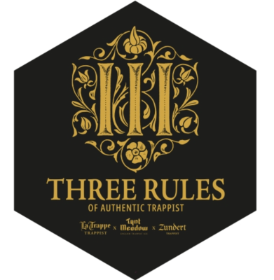 Nieuw van 't vat 🤩

Three Rules of Authentic Trappist
Deze volmondige, Dubbel werd gebrouwen door 3 Trappistenbrouwers: <a href="/LaTrappeBeer/">La Trappe Trappist</a> , Tynt Meadow &amp;Zundert. Een eerbetoon aan de 3 regels van authenticiteit die Trappist onderscheiden van conventioneel bier😋

Tot straks! 👋