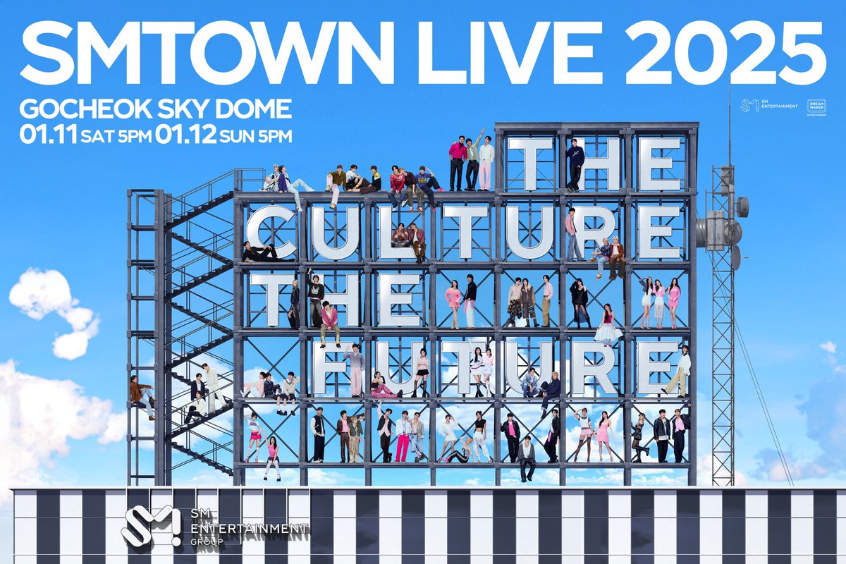 SMTOWN LIVE 2025 [THE CULTURE, THE FUTURE] in SEOUL GOCHEOK SKY