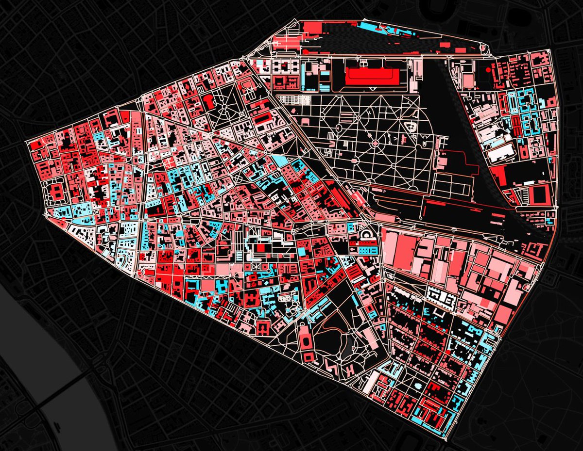 milan_janosov's tweet image. Which of Budapest's districts do you recognize here?
More on how to create maps like these in Python: udemy.com/course/urban-aโฆ
#GIS #spatialanalytics #geospatialdata #geospatial #datascience #datavisualization