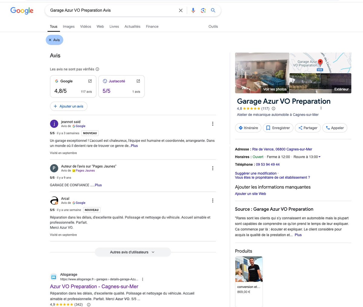 Allogarage tweet media