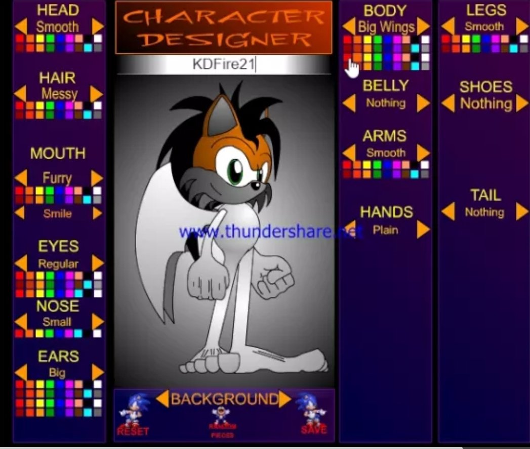 fartceil's tweet photo. @OtherKurb nothing compares to Sonic Character Creator... https://t.co/2qHOe62qu0