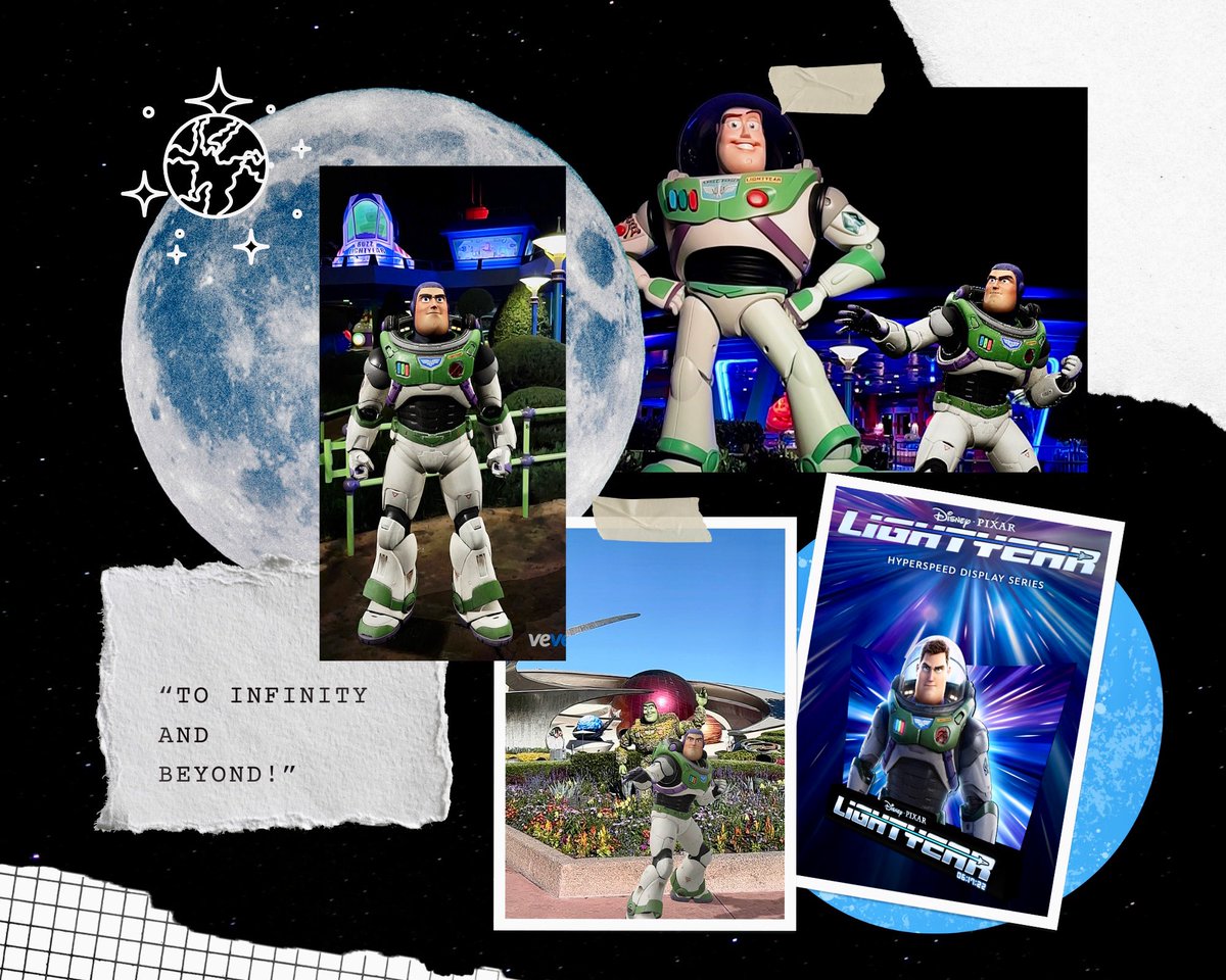 rickyart141's tweet photo. Good morning! 🌞 Here is a collage of Buzz Lightyear's adventures around Hollywood Studios and EPCOT—check it out! 🚀 Planning to create more Pixar collages soon, especially with Inside Out AR pics!
Wishing everyone an awesome weekend and good luck on today's VeVe drop at 8 AM PT! 🍀🤞
#BuzzLightyear #HollywoodStudios #Pixar #InsideOut #veve #vevefam #CollectorsAtHeart💙