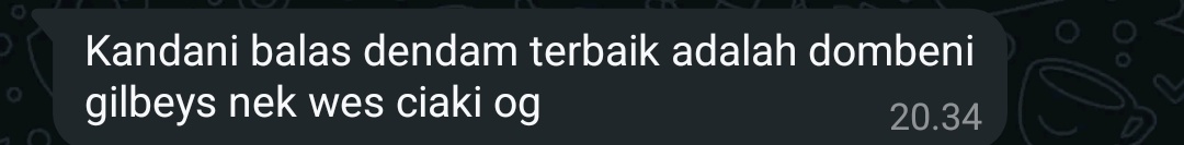 Bayuwidii1's tweet photo. Mbelingedannn https://t.co/8cxbimhZWr