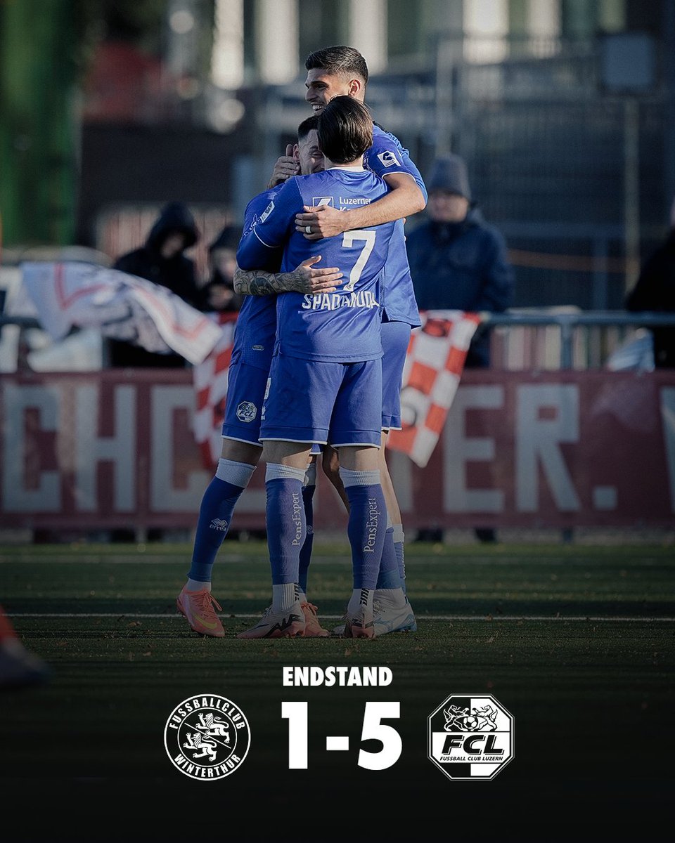 Wir gewinnen das XL-Vorbereitungsspiel (3 x 45 Minuten) in Winterthur mit 5:1. Nach einem zwischenzeitlichen Rückstand erzielte Ciganiks in der 63. Minute sehenswert den Ausgleich. Innert neun Minuten sorgte dann Beka zwei Mal per Kopf (103' und 112') für den Unterschied. Die