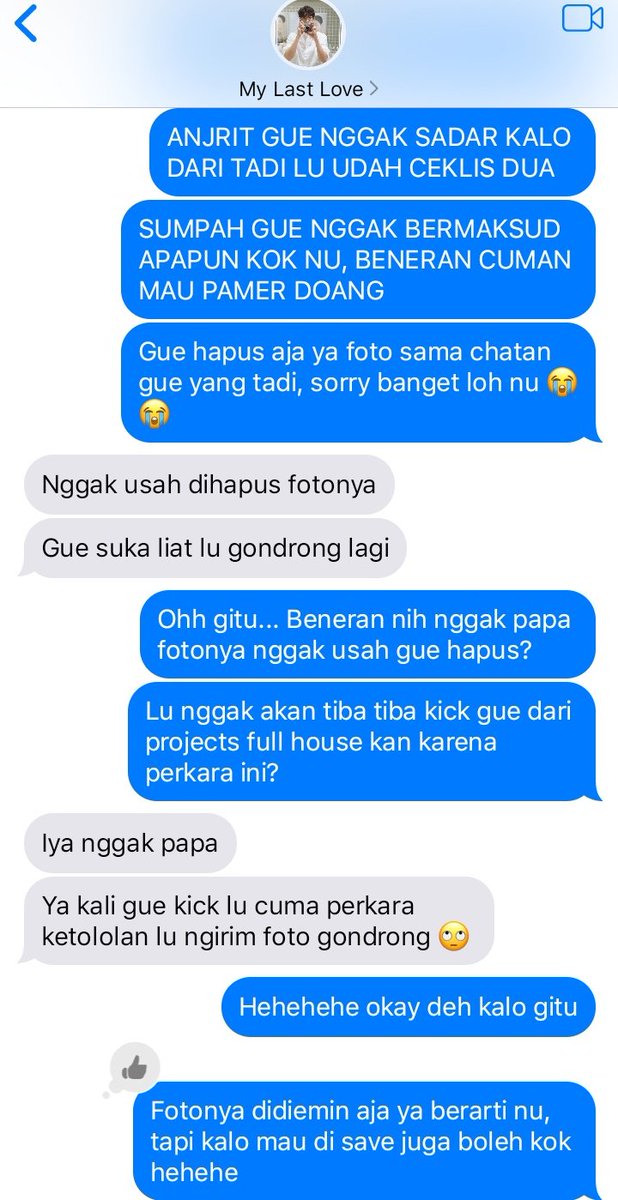 smuttblue's tweet photo. Gagal suprise https://t.co/XSWYrVwJFg