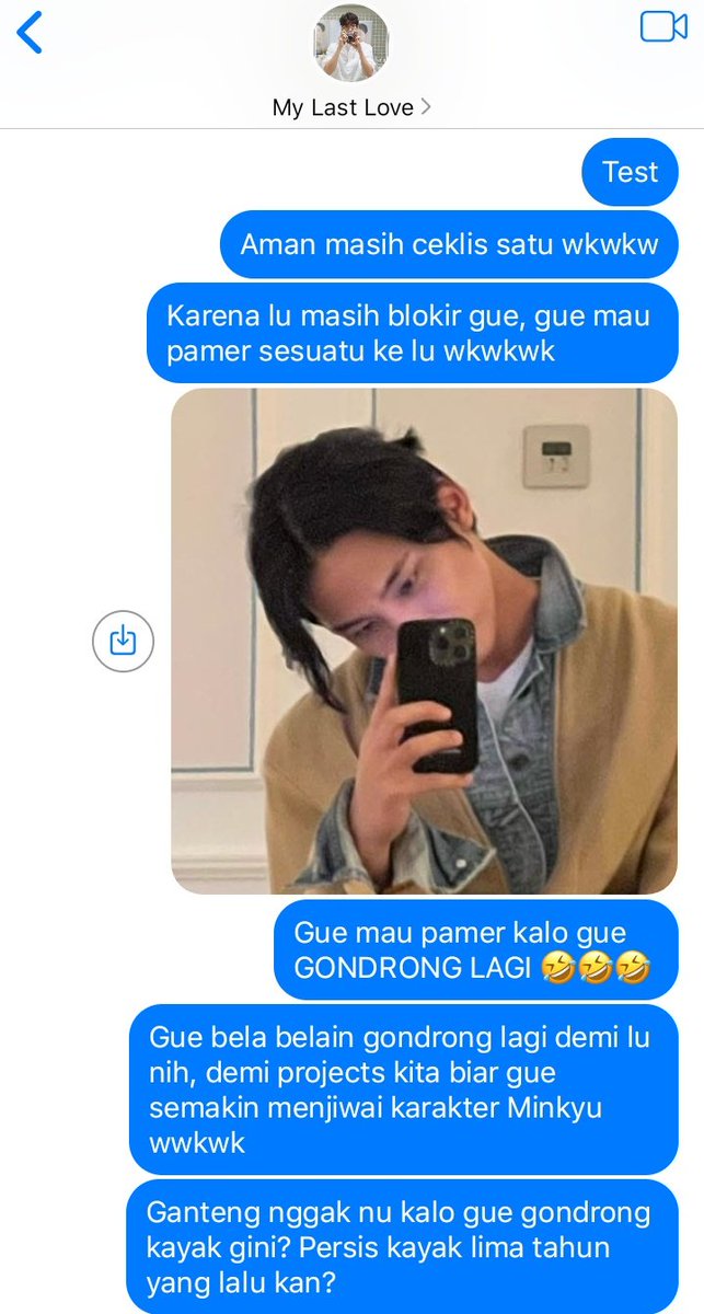 smuttblue's tweet photo. Gagal suprise https://t.co/XSWYrVwJFg