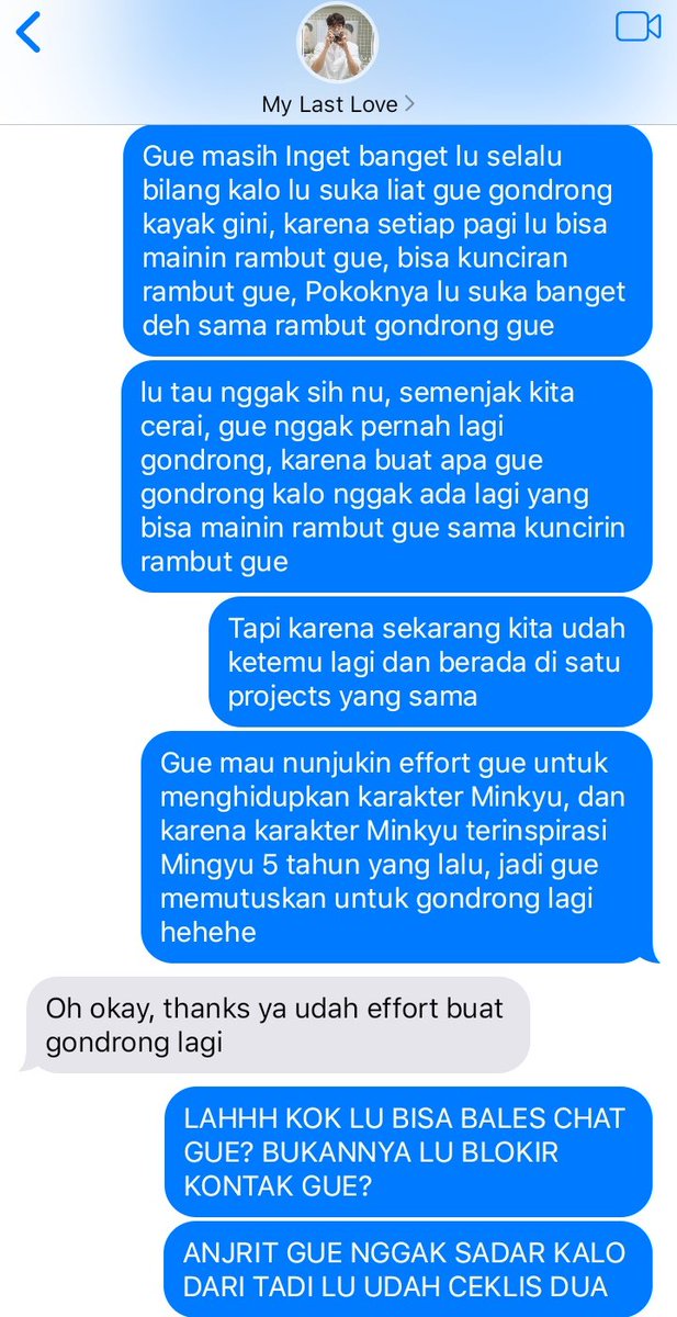 smuttblue's tweet photo. Gagal suprise https://t.co/XSWYrVwJFg