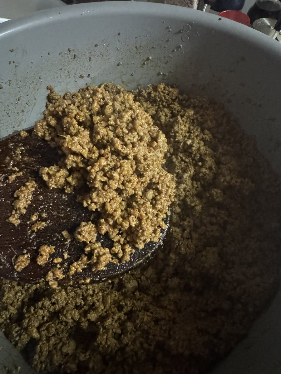 policekitchen1's tweet image. そろそろ新メニューやりましょかー！
ずっと寝かせてたやつ作ってみたらめちゃくちゃにうまい！！！

お披露目は15日のアウトブレイクさんにて！