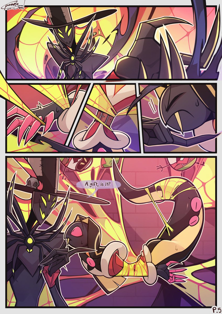 It's the Same Thing.🎁✨Part 2
#HazbinHotel #SirPentious #zestial 