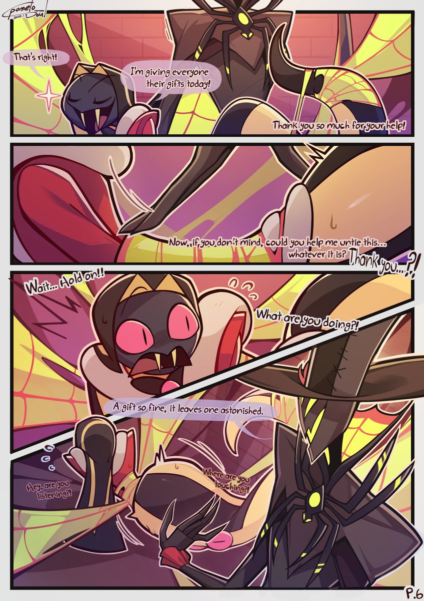It's the Same Thing.🎁✨Part 2
#HazbinHotel #SirPentious #zestial 