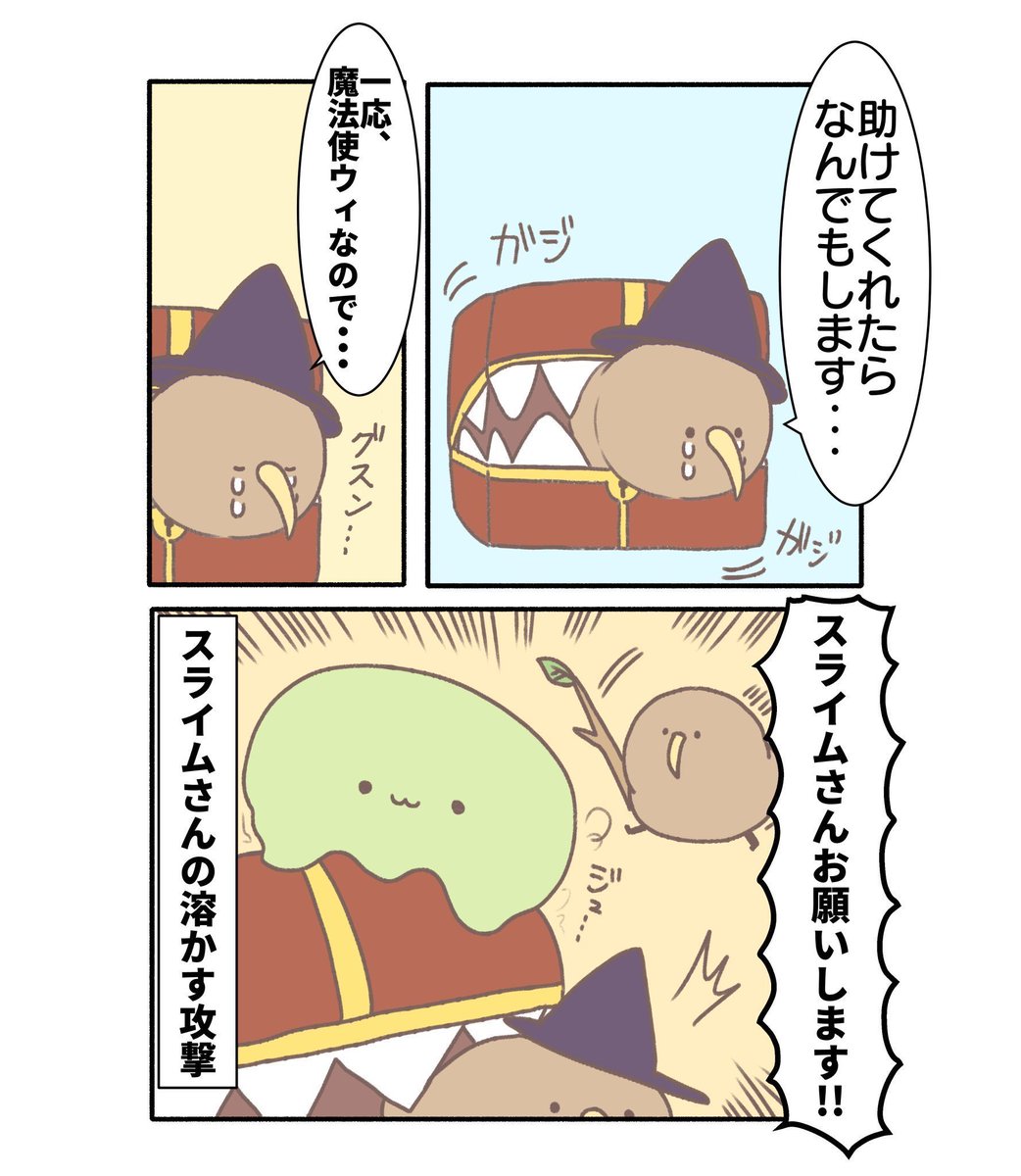 勇者前向キウイ(2/4) 