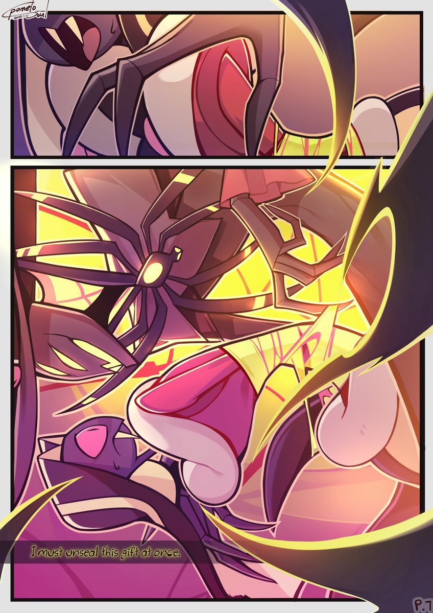 It's the Same Thing.🎁✨Part 2
#HazbinHotel #SirPentious #zestial 