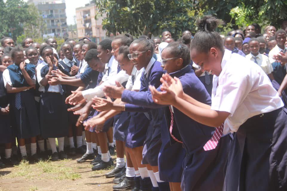 MPyusufhassan's tweet photo. I couldn't be prouder of the outstanding performances by the students of Kamukunji in the recently announced KSCE exams. Congratulations to all the students, principals, and teachers for these remarkable results. What makes these achievements even more extraordinary is that many of these students come from humble backgrounds  and live in our informal settlements. They have worked tirelessly and triumphed, overcoming extreme challenges to attain such impressive success.
