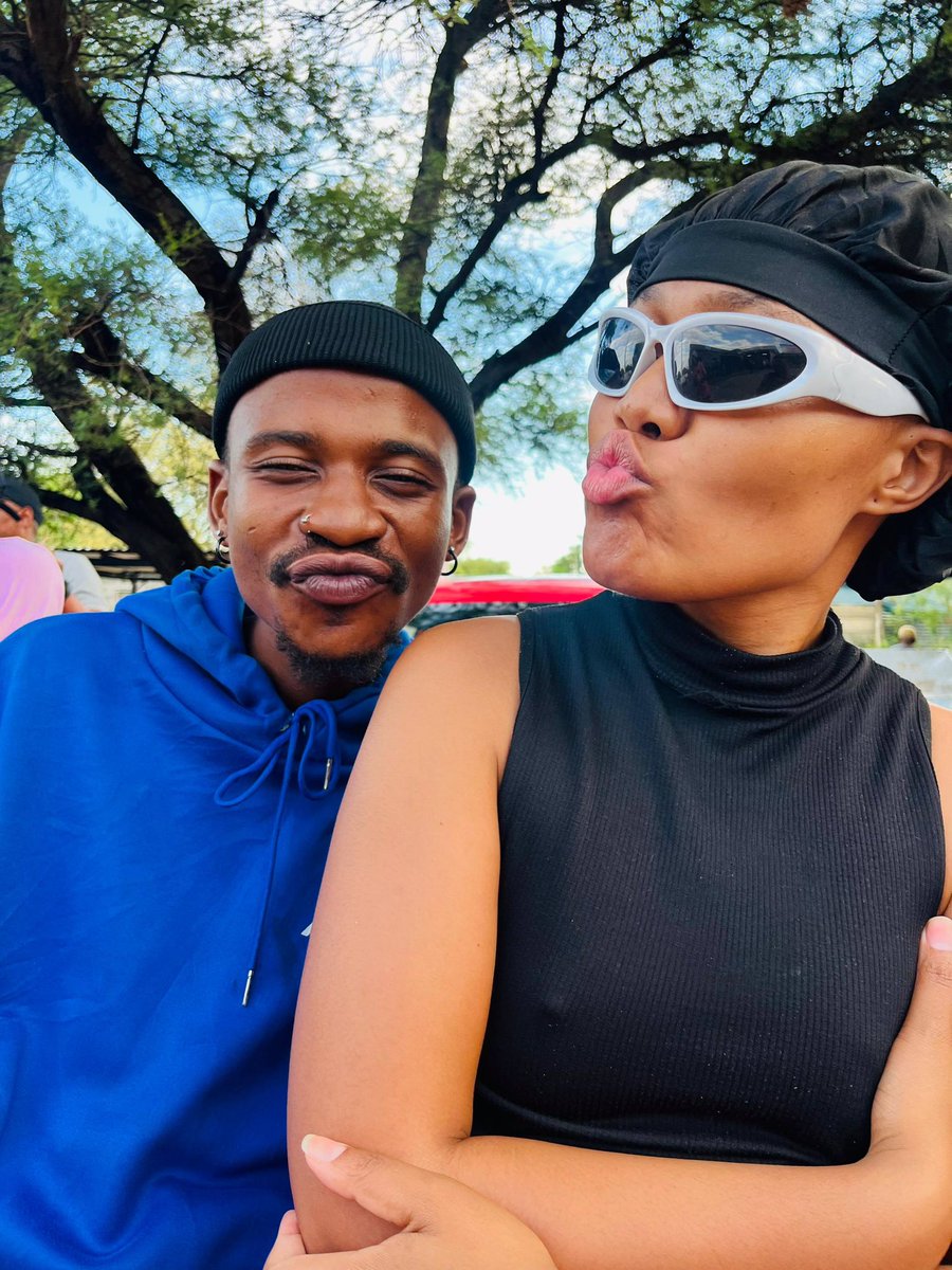 tiroyaone_'s tweet photo. Bestie💙 https://t.co/kFIVELJiMW