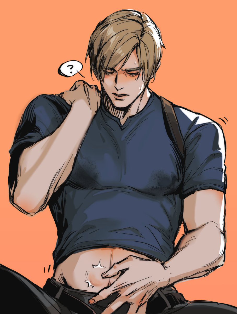 UUchipmunk's tweet image. #kreon #metaltango #LeonKennedy
“Major…I think there’s something off with my body lately…”