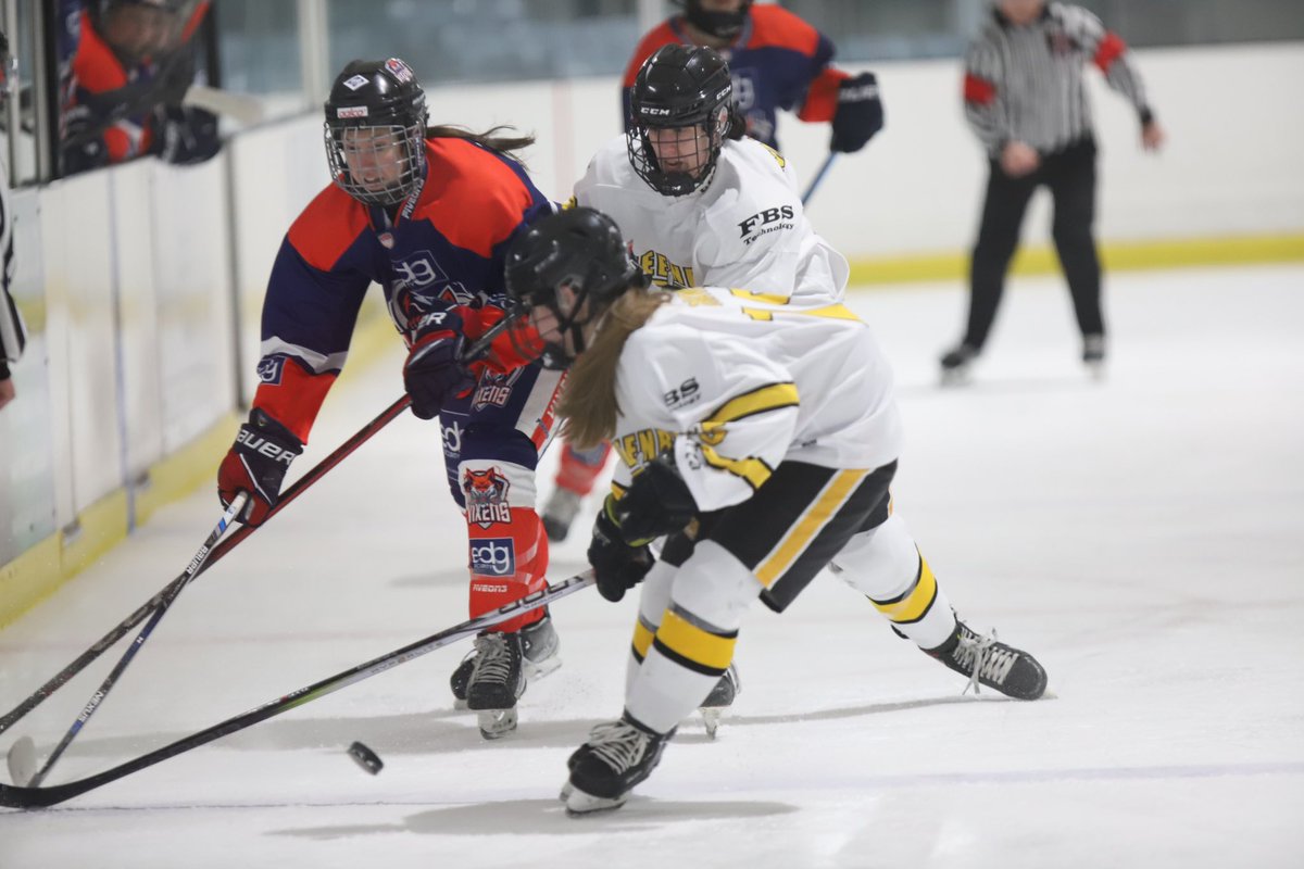 It was <a href="/QueenBeesHockey/">Queen Bees Ice Hockey Club</a> whom opened the scoring but when <a href="/SolihullVixens/">EDG Security Solihull Vixens</a> equalised, they got a second wind. This is going to be close! 1:1 after 20.